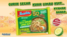 Taiwan Larang Indomie Soto Banjar, Indofood Buka Suara