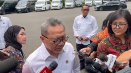 Prabowo Bakal Rapat Terbatas Soal Pangan, Sejumlah Menteri Datangi Istana