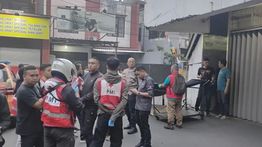 Seorang Wanita Terjatuh dari Lantai 11 Mal Kings Bandung