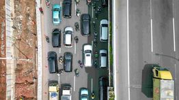 Horor Macet Simatupang, Uji Coba Jalur Tambahan Bakal Dievaluasi