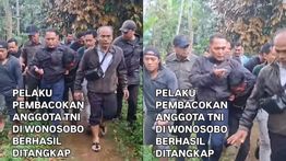 Pelaku Pembacokan Anggota TNI di Wonosobo Ditangkap, Ternyata Residivis