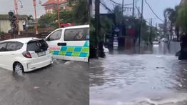Denpasar Kembali Diterjang Banjir