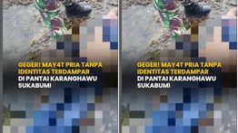 Geger Penemuan Mayat Pria Misterius di Sukabumi