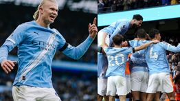 Haaland Cetak 2 Gol, Manchester City Bungkam Manchester United 3-0