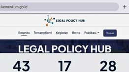 Kemenkum Luncurkan Legal Policy Hub untuk Perkuat Ekosistem Pemerintahan Kolaboratif
