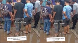 VIDEO: Bocah 8 Tahun Terseret Arus Drainase di Tangerang