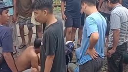 Bocah Laki-laki Hanyut di Saluran Air Tangerang