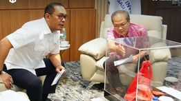 Wamen Todotua Bahas Penguatan Investasi Industri Mainan dengan PT Mattel Indonesia