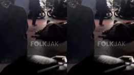 Driver Ojol Tewas Dihantam Bus Transjakarta di Cempaka Putih Siang Ini