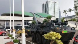Menhan Sjafrie: TNI Tetap Siaga di Gedung DPR/MPR
