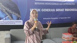 Sosialisasi Program Makan Bergizi Gratis Hadir di Karawang: Wujudkan Generasi Sehat Menuju Indonesia Emas 2045