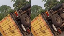 Truk Pengangkut Minyak Kecelakaan di Tol Jagorawi-Cibubur, Bikin Macet Parah