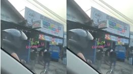 Pemotor Tewas Dihantam Mobil di Cileungsi Pagi Ini