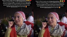 Wanda Hamidah Nekat Bertahan di Tunisia, Akhirnya Berlayar ke Gaza Bawa Merah Putih