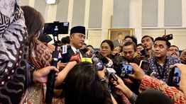 Prabowo Berikan Pangkat Jenderal Kehormatan untuk Djamari dan Dofiri