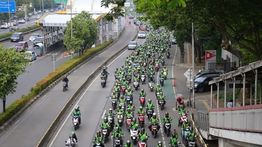 Gojek Pastikan Layanan Normal Meski Ada Demo Driver Ojol