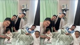 Pulang Umrah, Ruben Onsu Dilarikan ke Rumah Sakit
