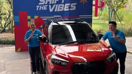 Shift The Vibes! Daihatsu Rocky Hadir dengan Sentuhan Sporty dan Stylish