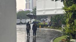 Dirjen Teknodigi Mira Tayyiba Sambangi Istana di Tengah Isu Reshuffle