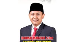 Profil Rohmat Marzuki, Kader Gerindra yang Jadi Wamenhut