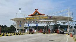 Tol Betejam Seksi 3 Tempino–Simpang Ness Dibuka Tanpa Tarif