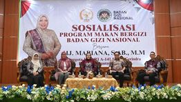 Sosialisasi Program Makan Bergizi Gratis Dorong Percepatan Pencegahan Stunting dan Gizi Buruk