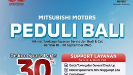 MMKSI Gelar Program "Peduli Banjir Bali" hingga Akhir September 2025