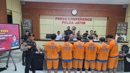 Polda Jatim Amankan 997 Orang Terkait Aksi Unjuk Rasa Anarkis