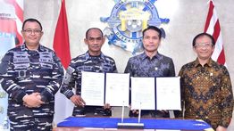 PLN–TNI AL Bersinergi Perkuat Pertahanan Laut Indonesia