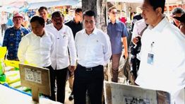 Mentan Amran Tegaskan Stok Beras Nasional 2025 Melimpah Tanpa Impor