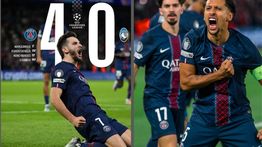 PSG Menang Telak 4-0 atas Atalanta di Liga Champions
