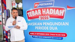 Pertamina Patra Niaga Apresiasi Pelanggan Setia, Hadiah Honda HR-V Siap Dibawa Pulang di MyPertamina Tebar Hadiah 2025
