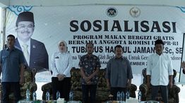 Sosialisasi Program Makan Bergizi Gratis di Serang, Banten: Wujud Komitmen Pemerintah Tingkatkan Literasi Gizi Masyarakat
