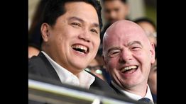Jadi Menpora, Erick Thohir Dapat Ucapan Selamat dari Presiden FIFA