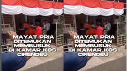 Pria Ditemukan Tewas di Cirendeu