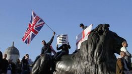 Ribuan Warga London Gelar Aksi Protes Tolak Kedatangan Trump