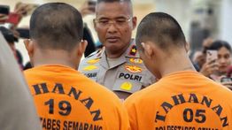 Polda Jateng Tetapkan 118 Tersangka Demo Rusuh