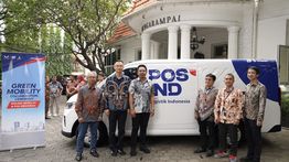 Kolaborasi Wuling dan Pos Indonesia Hadirkan Layanan Logistik Ramah Lingkungan