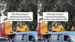 Siswa SMA Alami Kecelakaan Maut di Karadenan, Kondisi Tewas Mengenaskan