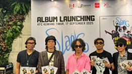Slank Hadir Kembali Lewat Album The Greatest Hits Live