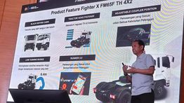 Cuma Mitsubishi Fuso Fighter X FM65F Tractor Head 4×2 yang Punya Ini, Kompetitor Lewat!
