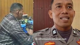 Viral Aiptu Rajamuddin Disebut Biarkan Anaknya Pukul Guru di Ruang BK hingga Lebam