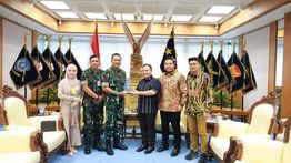 Audiensi Nusantara TV dengan KSAU  Marsekal TNI Tonny Harjono, Perkuat Sinergi Dukung Asta Cita Presiden Prabowo