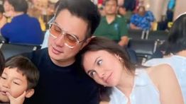 Diisukan Pacari Wulan Guritno, Baim Wong: Tanyain Orangnya Deh Dia Mau Apa Enggak
