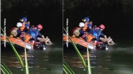 VIDEO Detik-detik 2 Remaja Ditemukan Tewas Tenggelam di 