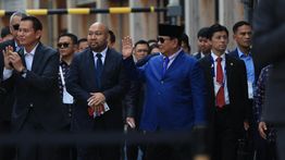 Momen Presiden Prabowo Disambut Diaspora di Paviliun Indonesia Osaka Expo 2025