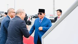 Dari Osaka, Prabowo Bertolak ke New York Sampaikan Pidato di Sidang Umum PBB