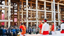 Dukung Peran Global Indonesia, Prabowo Kunjungi Paviliun Indonesia di Expo 2025 Osaka