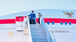 Tiba di New York, Prabowo Siap Berpidato Ketiga pada Sidang Majelis Umum PBB
