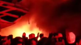 Kebakaran Hebat Hantam Rumah di Jalan Cakung